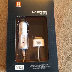 Car charger for IPod